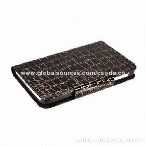 2014 Croco Pattern New PU Leather Back Stand Cases for Samsung Galaxy Tab 3, 7.0 Lite TBD